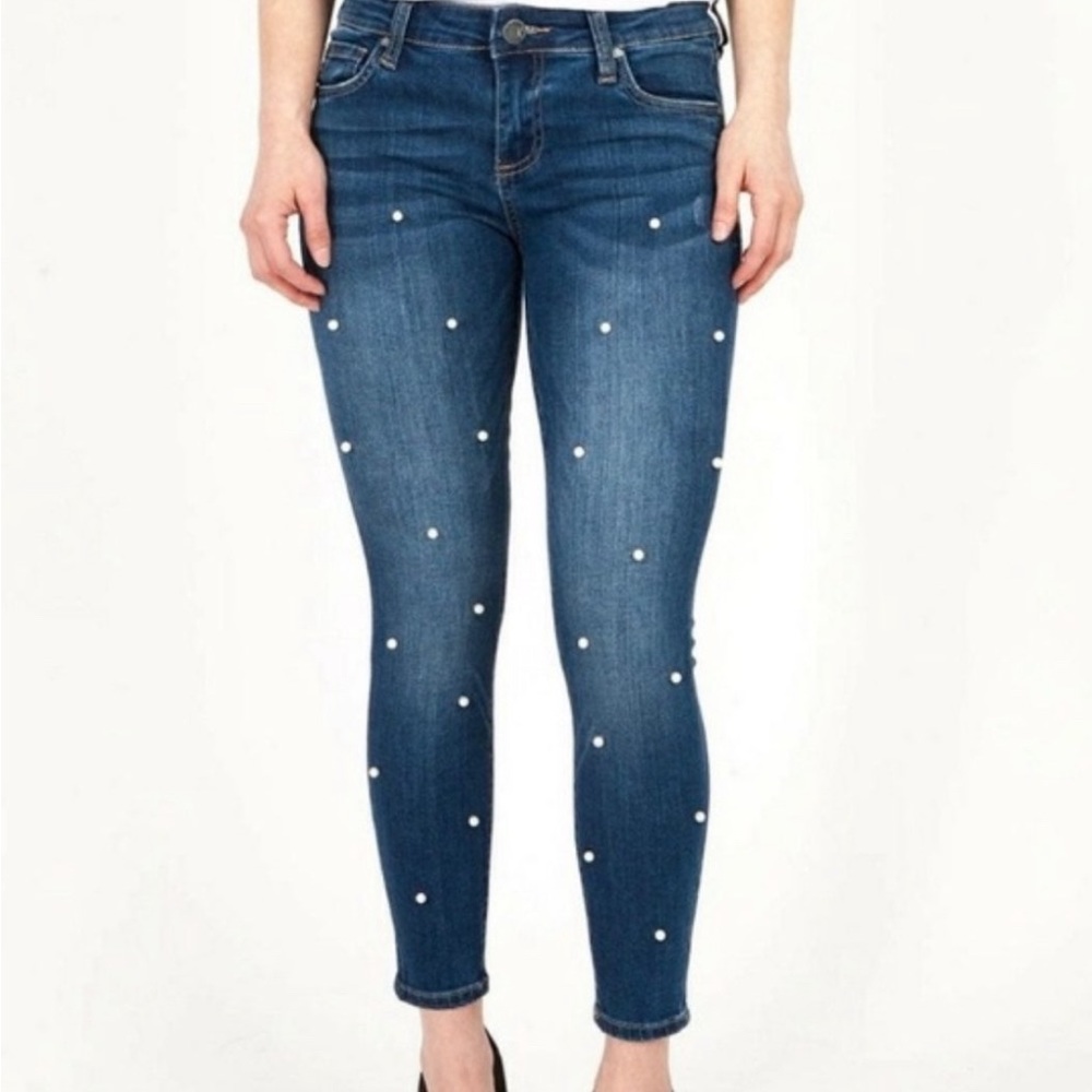 Kut From the Kloth Pearl Skinny Jeans